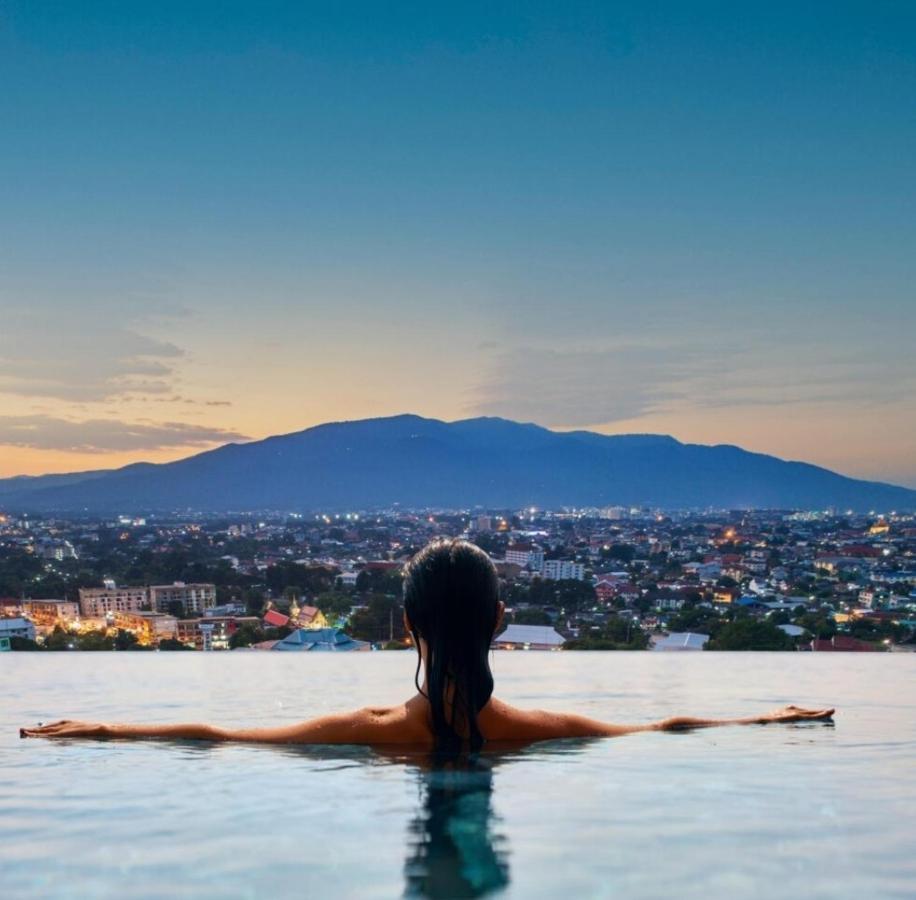 شقة The Astra Sky River Chiangmai_Sky Pool_Old City شيانغ ماي المظهر الخارجي الصورة
