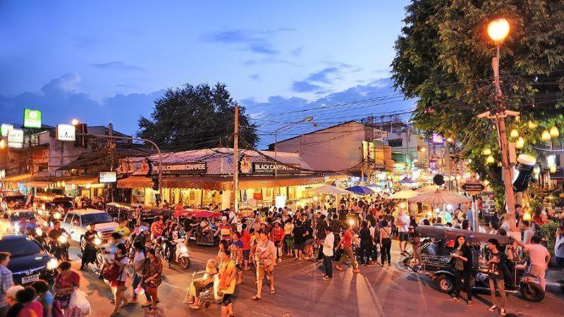 شقة The Astra Sky River Chiangmai_Sky Pool_Old City شيانغ ماي المظهر الخارجي الصورة